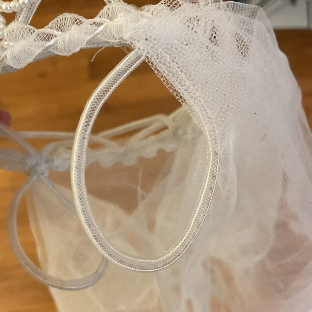 Vintage Girl’s First Communion Veil